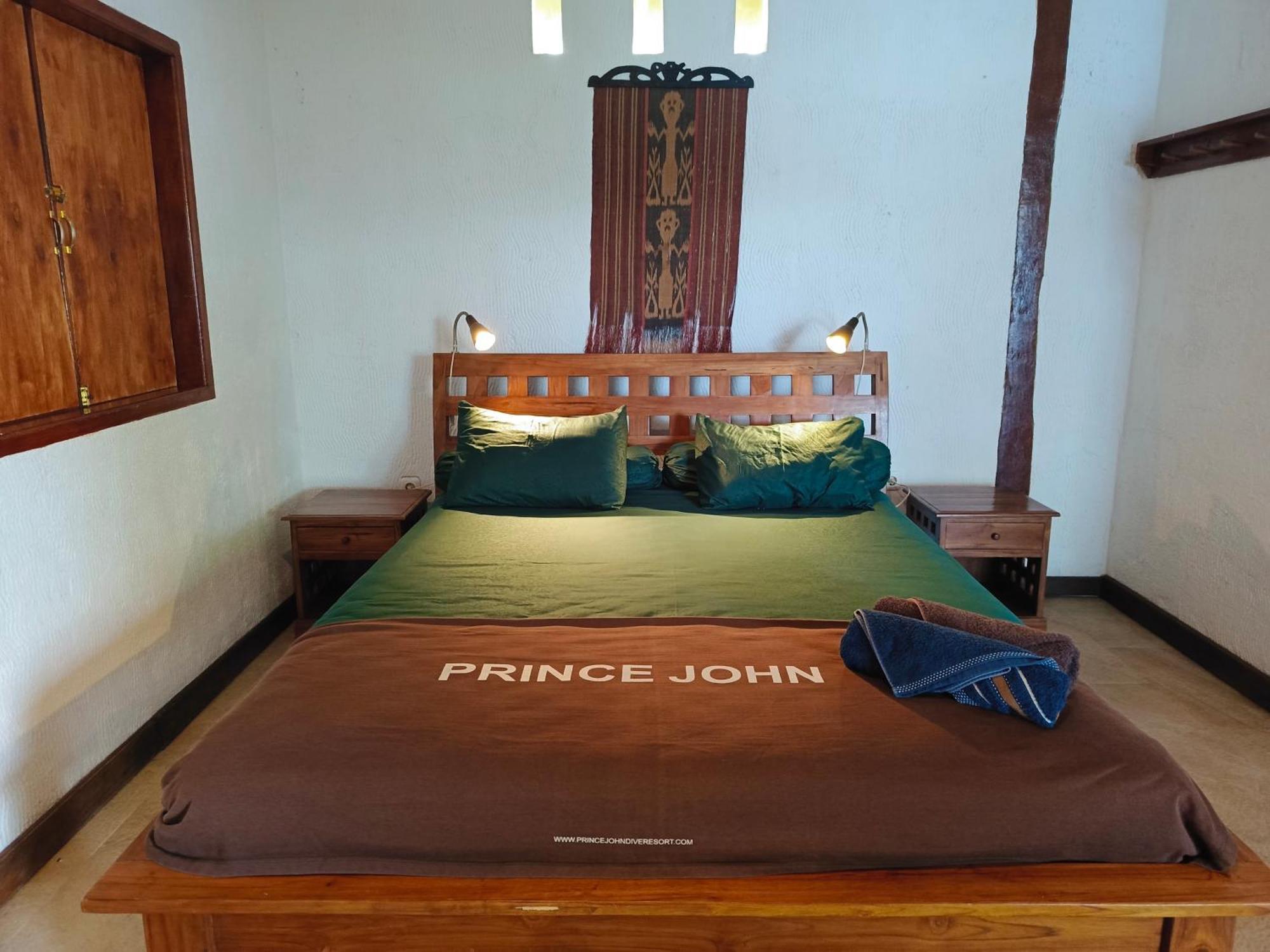 Prince John Dive Resort Donggala Εξωτερικό φωτογραφία